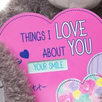 28" Things I Love About You Spinner Me to You Bear Extra Image 2 Preview